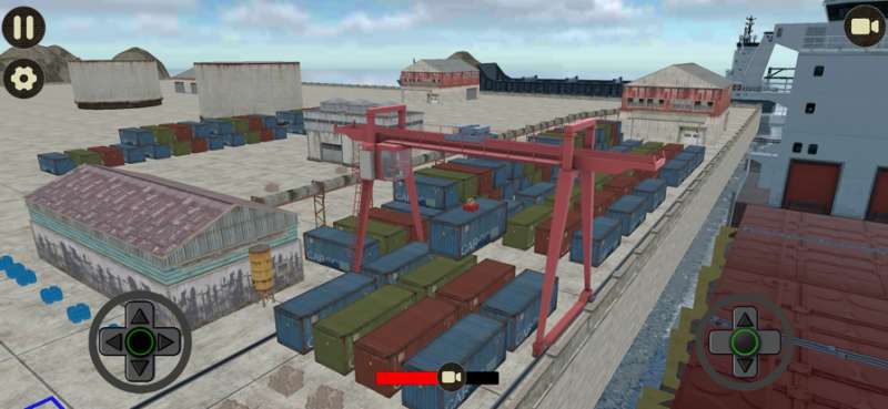 Harbor Crane Simulatorios版2