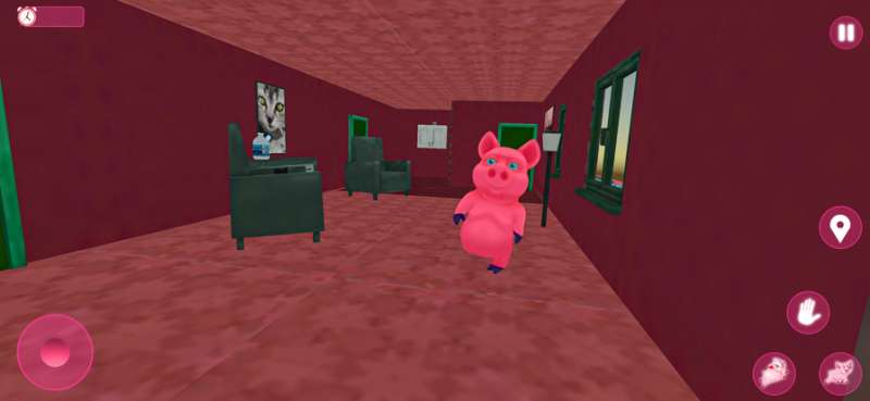 可怕的小猪家庭奶奶游戏ios版0
