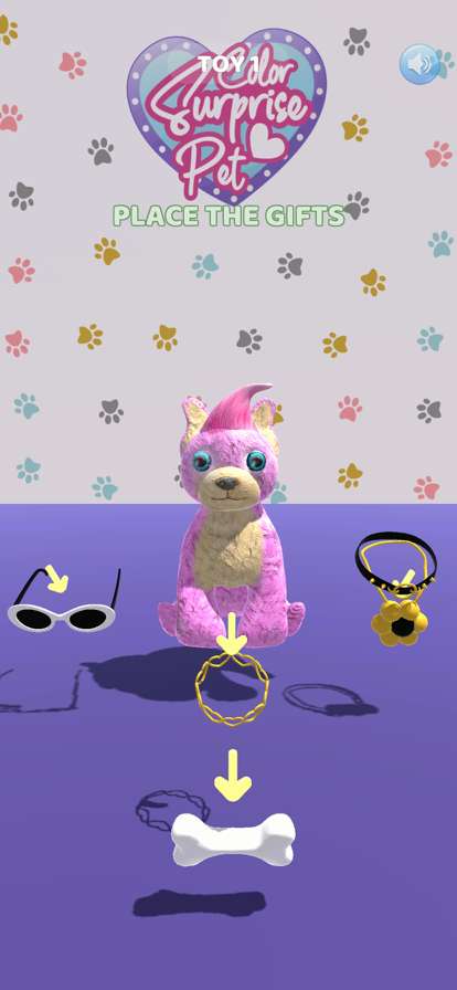 Surprise Color Pet: Cat & Dogios版1