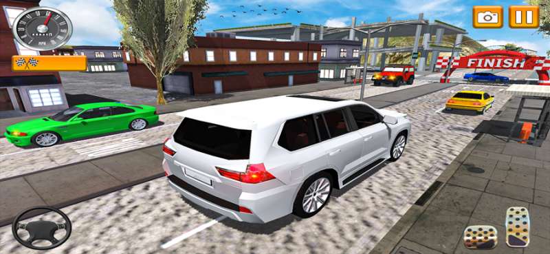 Prado Offroad Driving Car Gameios版5