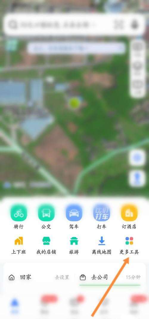 高德地图如何查看交通号-高德地图查看交通号的方法