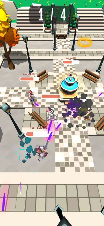 Robot Battle PVPios版5