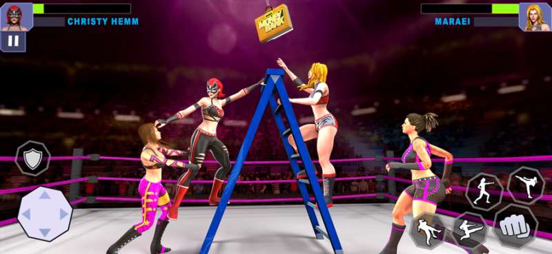 坏女孩摔跤比赛 2022ios版2