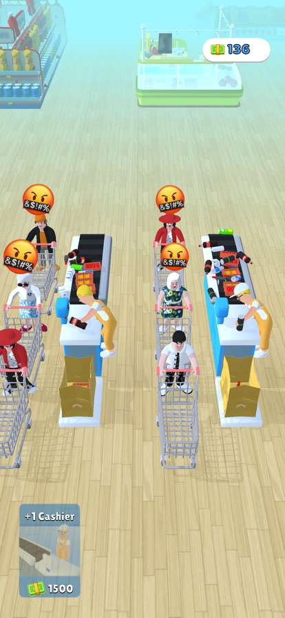 Strong Cashierios版6