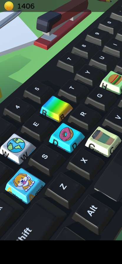 Keyboard Painting 3Dios版7