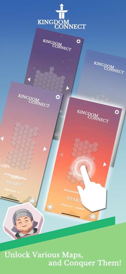 Connect Kingdomios版2