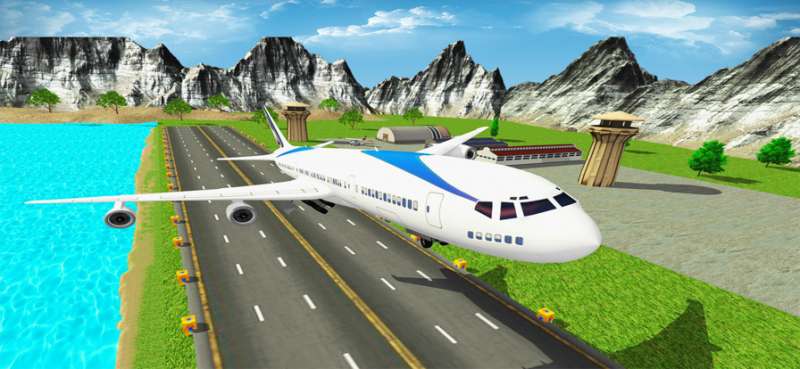 Airplane Flight Adventureios版5