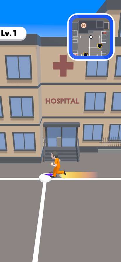 Tactical Police Escapeios版1