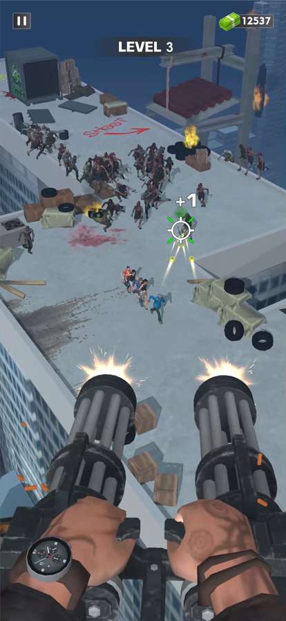 Gun War Z2ios版4