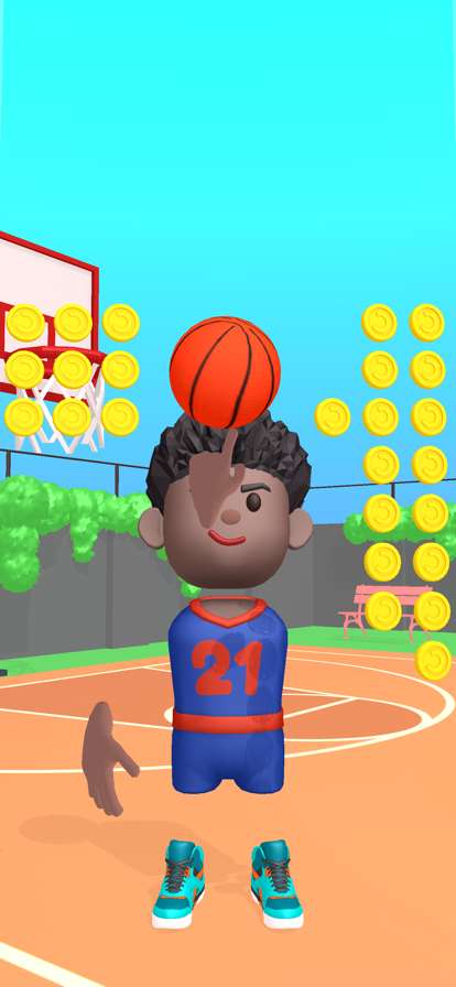 The Finger Juggleios版0