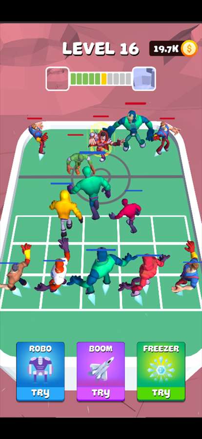 Merge Master: Superhero Leagueios版6