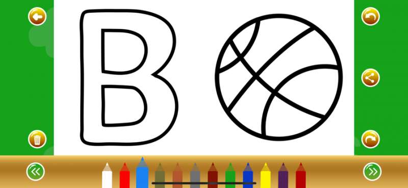 Kids Coloringios版0