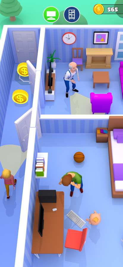 Baby Escape : Crazy Runios版3