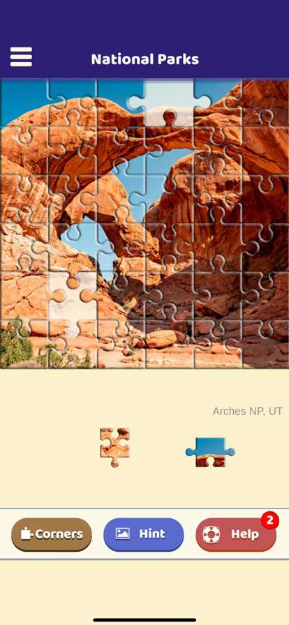 National Parks Puzzleios版3