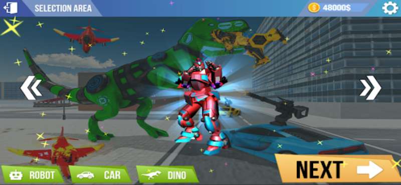 Dino Robots: Iron Jurassic Opsios版4