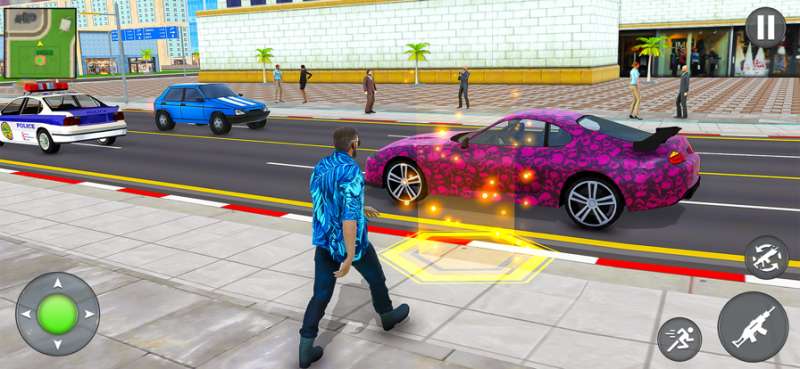 Gangster Mafia Crime City Gameios版0