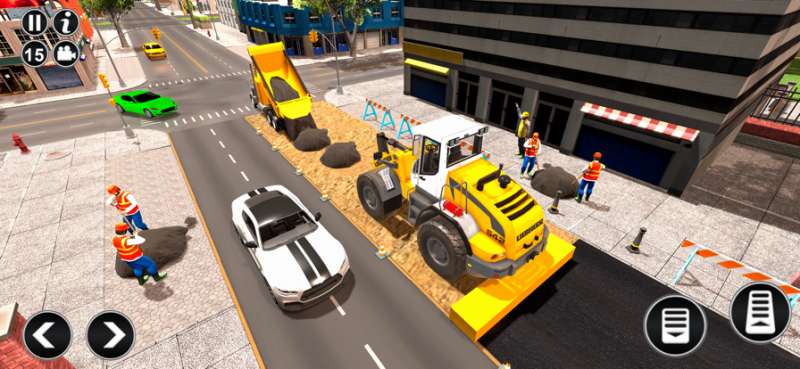 Road Builder Construction Gameios版5