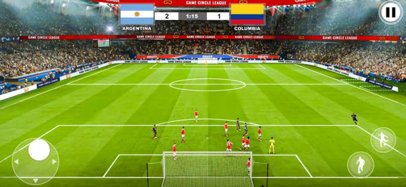 Soccer Strike! Super Footballios版2