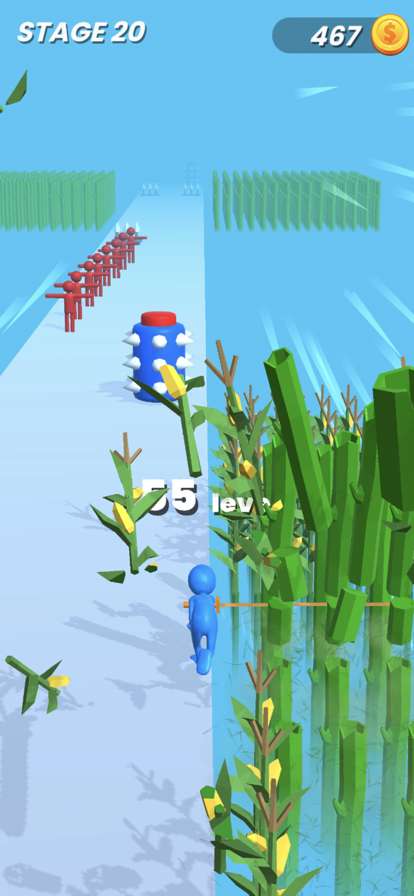 Ninja Run: Hit and Cutios版1