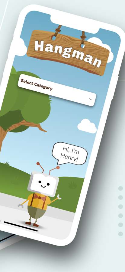 Hangman Classic Word Puzzleios版1