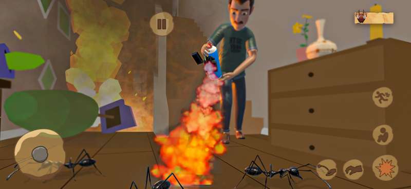 杀死蚂蚁与火ios版0