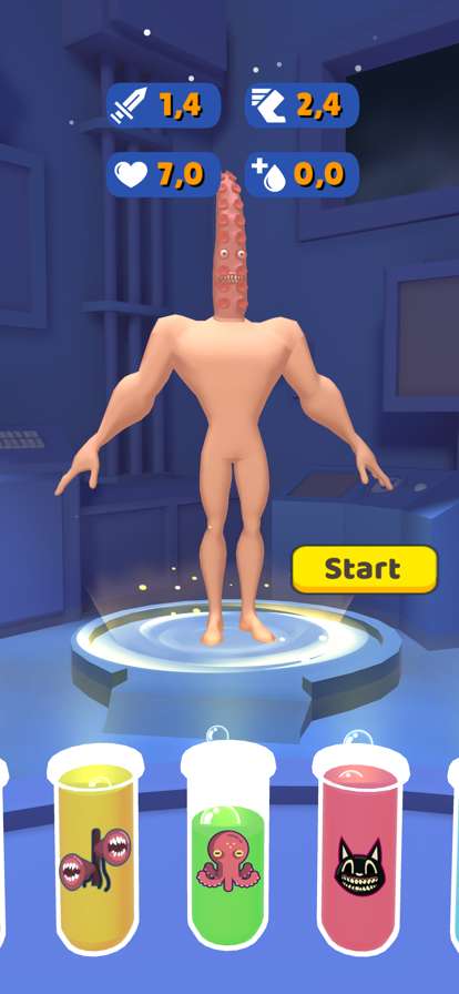 Merge Monsters: Horror Royaleios版2