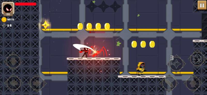 Stickman Ninja Legend Battleios版2