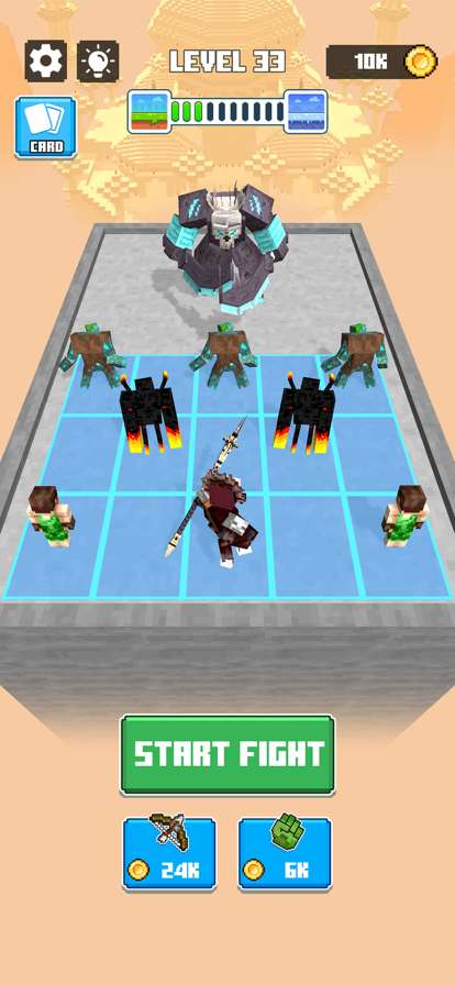 Merge Craft 3D World Gameios版0