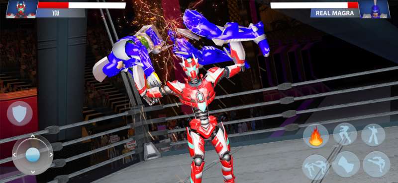 机器人战斗:战斗游戏ios版0