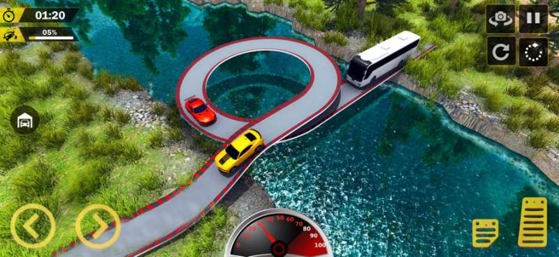 Impossible Bridge VS Car Crashios版0