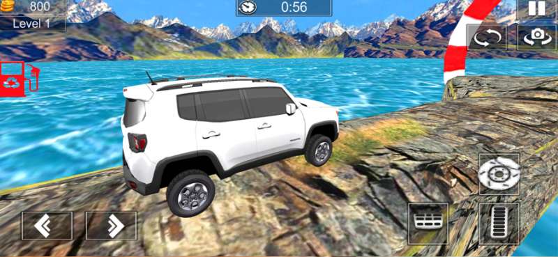 4x4 越野污垢吉普车驾驶ios版2