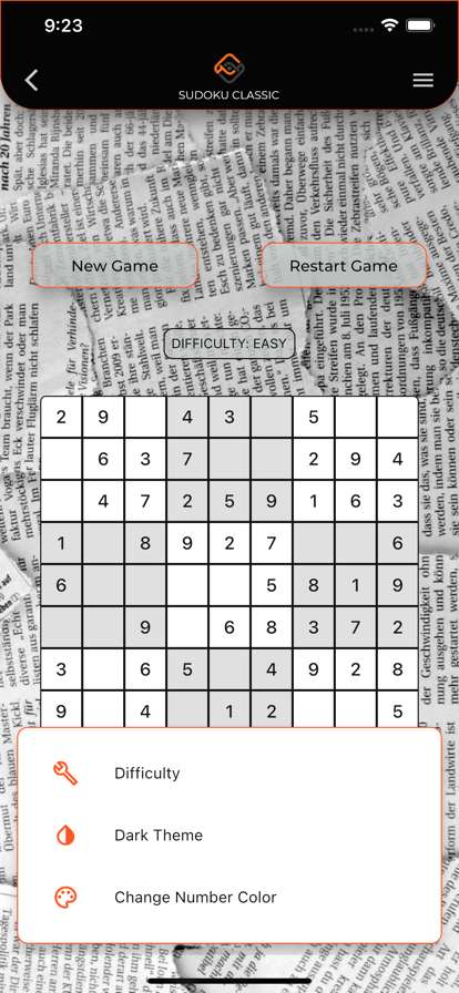 Sudok Classicios版10