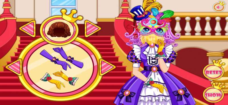 Princess Prom beauty Maskios版1