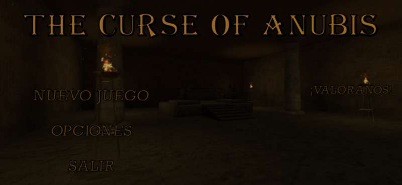 Curse of Anubisios版0