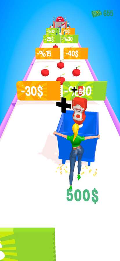 Coupon Rush 3Dios版2