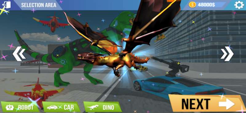 Dino Robots: Iron Jurassic Opsios版3