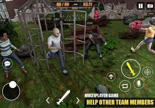 逃脱猎人在线生存中文版2