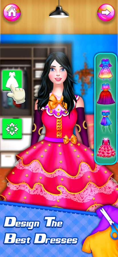 DIY t 恤设计游戏ios版0