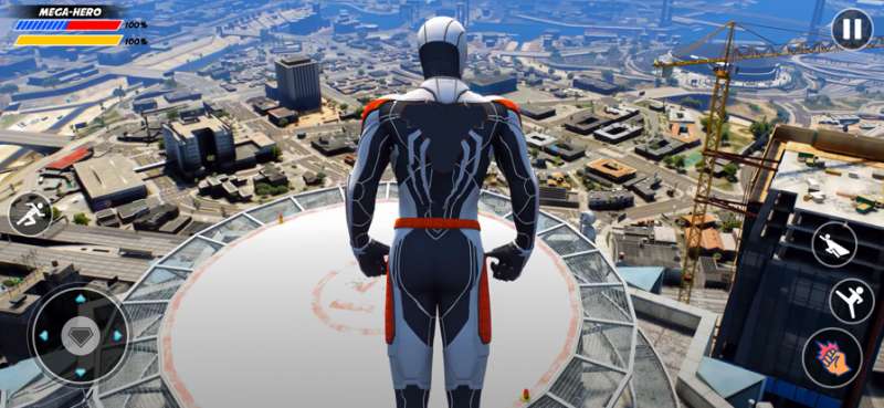 大蜘蛛绳英雄城ios版0