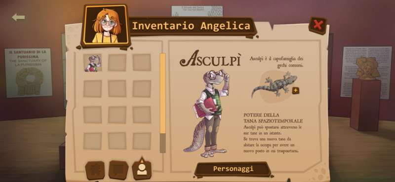 Le Avventure di Angelica Sauriios版4