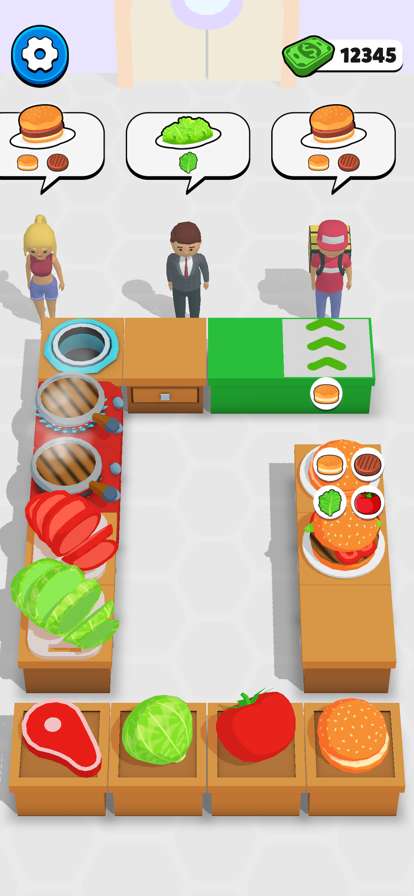 Cooking Rush 3Dios版2