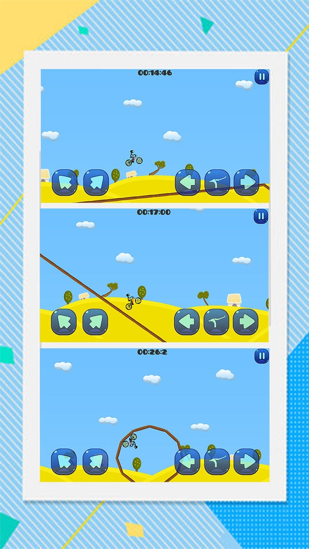 火柴人疯狂自行车1