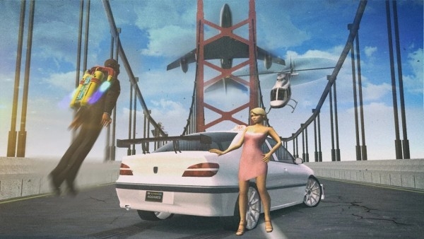 出租车驾驶和比赛0