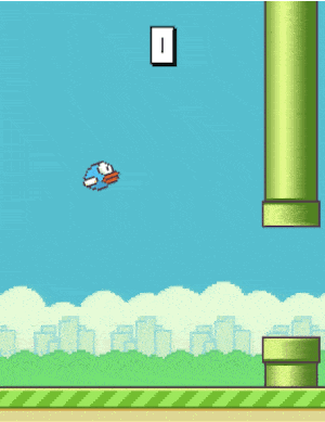 《像素环》：竖版《flappy bird》？血压又升高了，你这个小球还挺别致