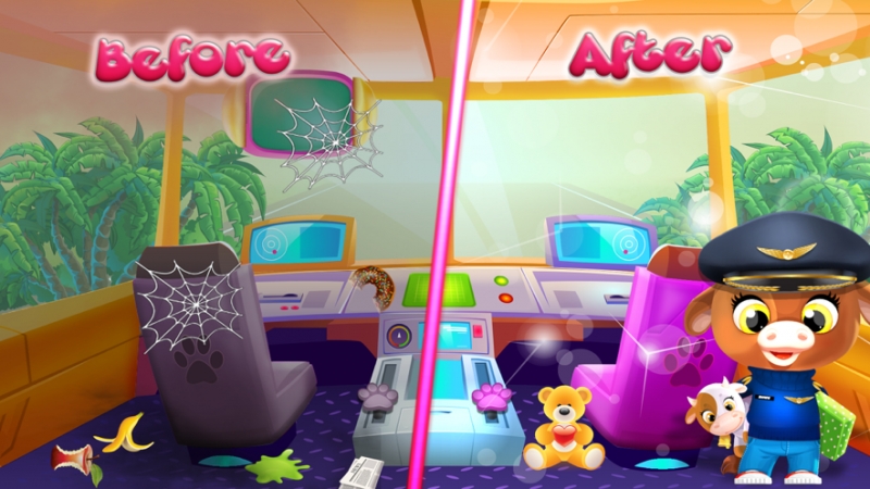 动物世界机场生活ios版2