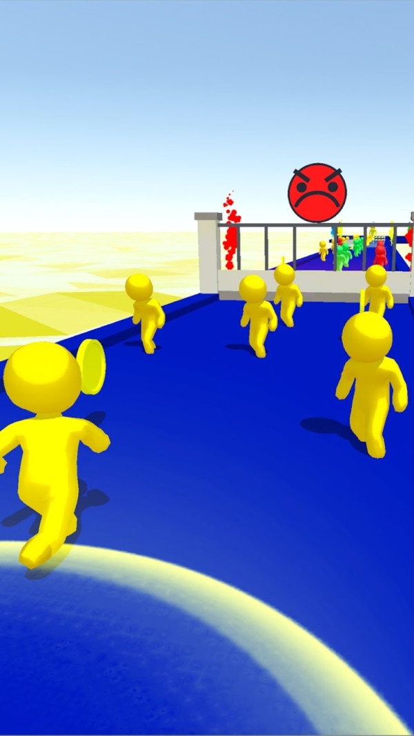 火柴人冲刺战队0