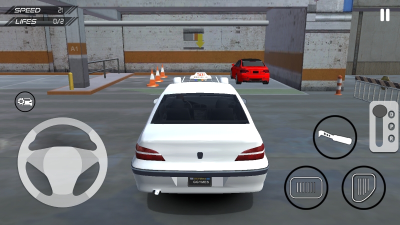 出租车驾驶和比赛2