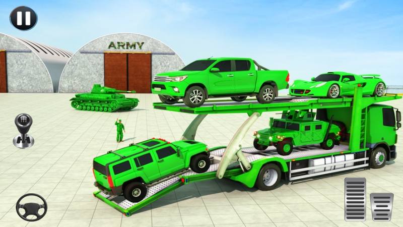 Army Vehicle Transport Gamesios版2