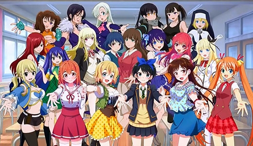 《借租女友》手游将于今年九月海外上线，终于可以和我的老婆来一场轰轰烈烈的“云恋爱