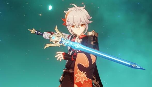 原神万叶辅助及主C不同圣遗物搭配